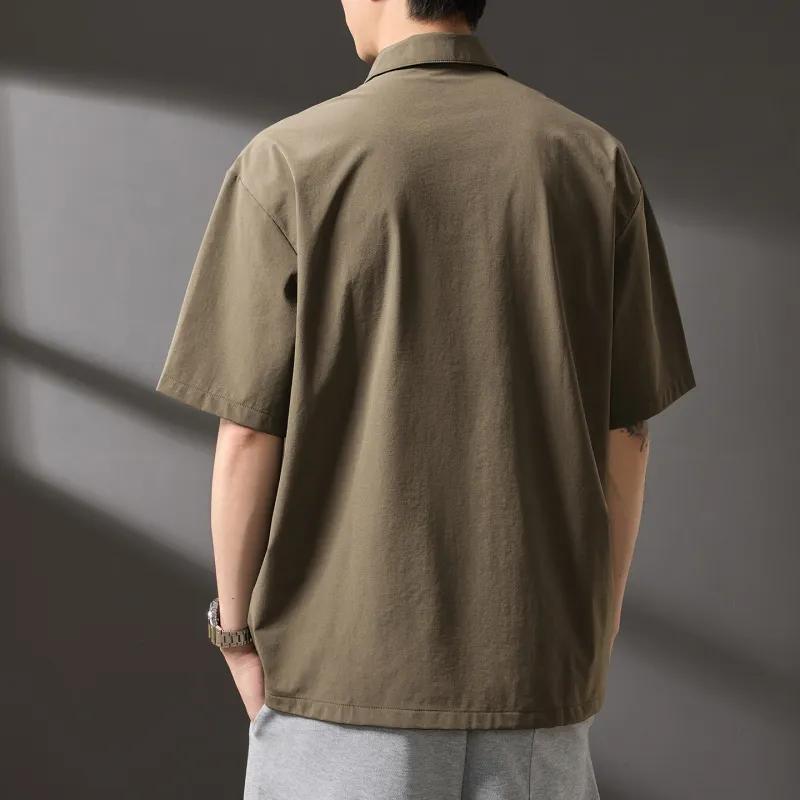 WOOD SOON Shirts Men-19