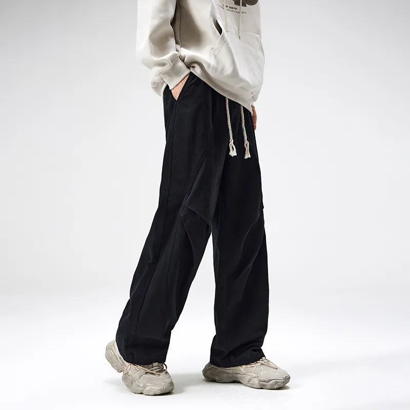 WOOD SOON Casual Pants Men-5