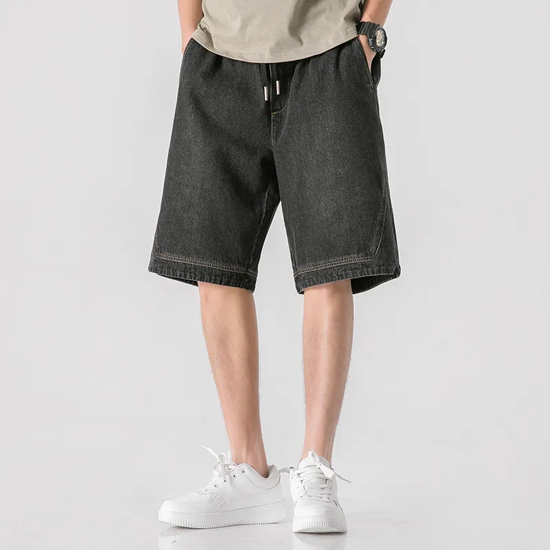 WOOD SOON Denim Shorts Men-10