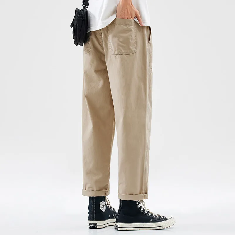 WOOD SOON Casual Pants Men-23