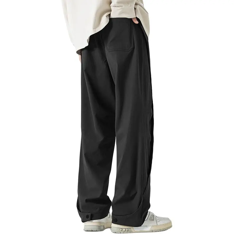 WOOD SOON Casual Pants Unisex-1