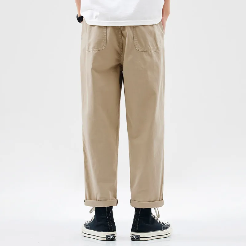 WOOD SOON Casual Pants Men-26
