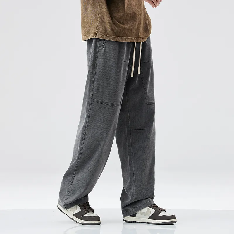 WOOD SOON Casual Pants Men-19