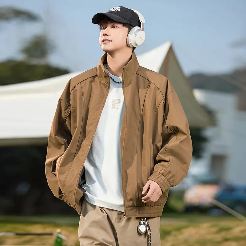 WOOD SOON Jackets Unisex-28