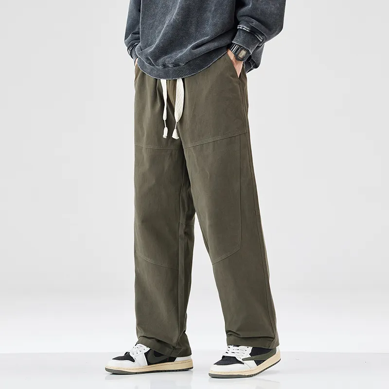 WOOD SOON Casual Pants Men-28