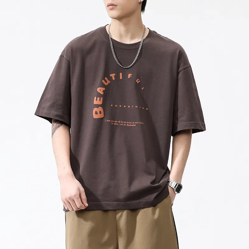 WOOD SOON T Shirts Men-29