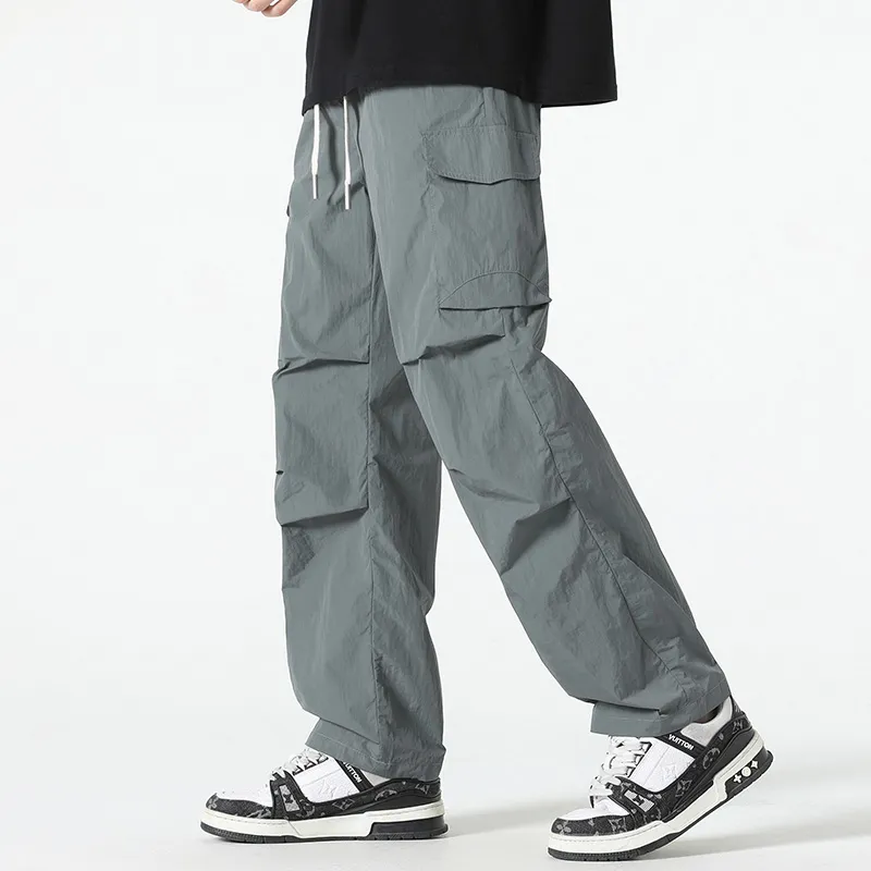 WOOD SOON Casual Pants Men-6