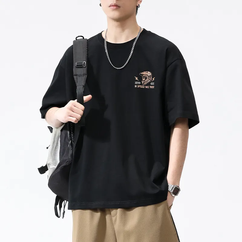 WOOD SOON T Shirts Men-14