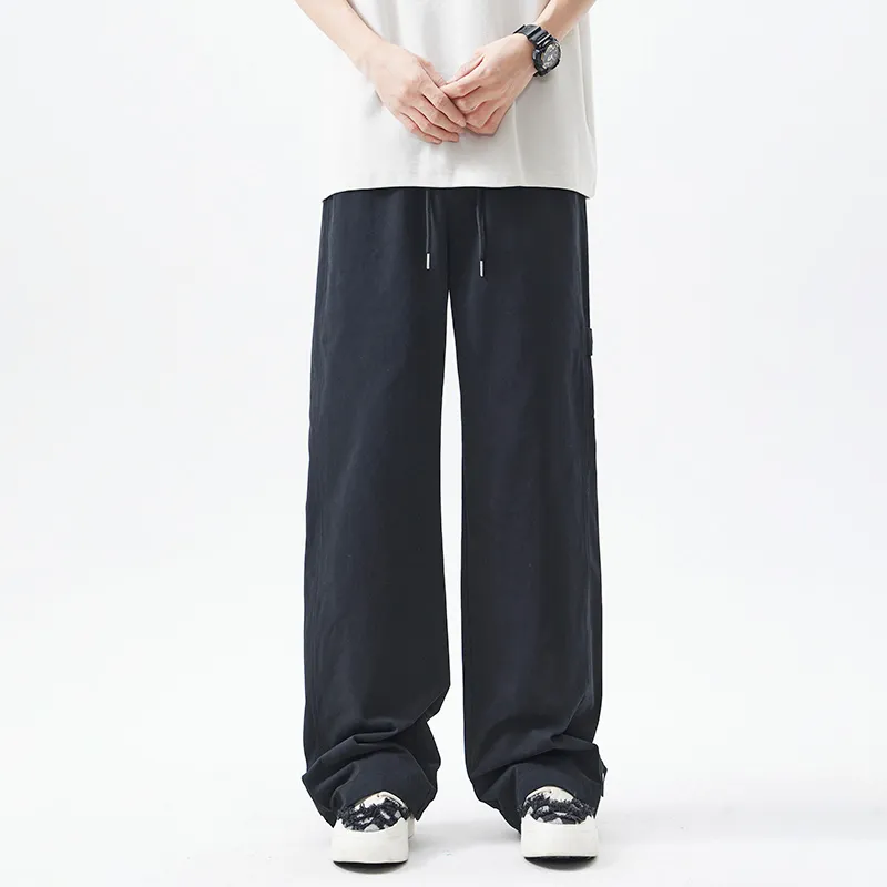 WOOD SOON Casual Pants Unisex-10
