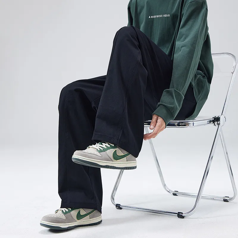 WOOD SOON Casual Pants Unisex-6