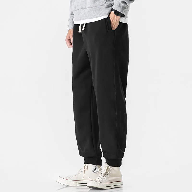 WOOD SOON Knitted Sweatpants Unisex-1