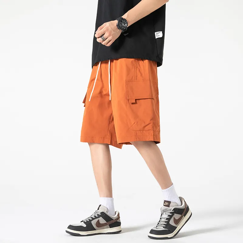WOOD SOON Casual Shorts Men-35
