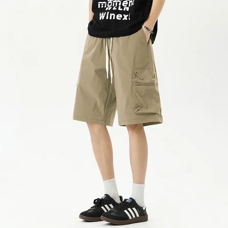 WOOD SOON Cargo Shorts Unisex-7