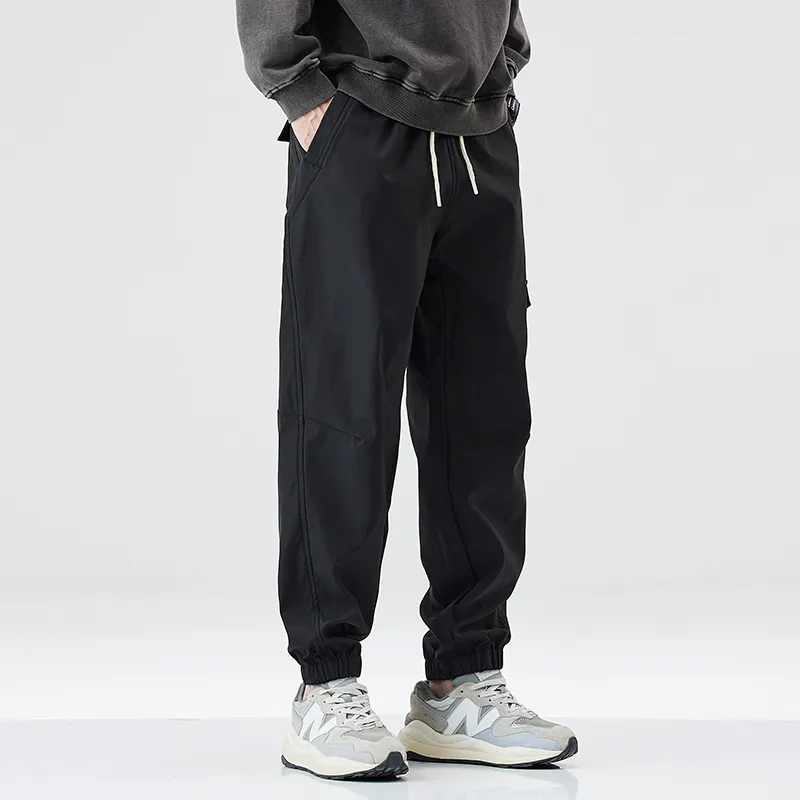 WOOD SOON Casual Pants Men-9