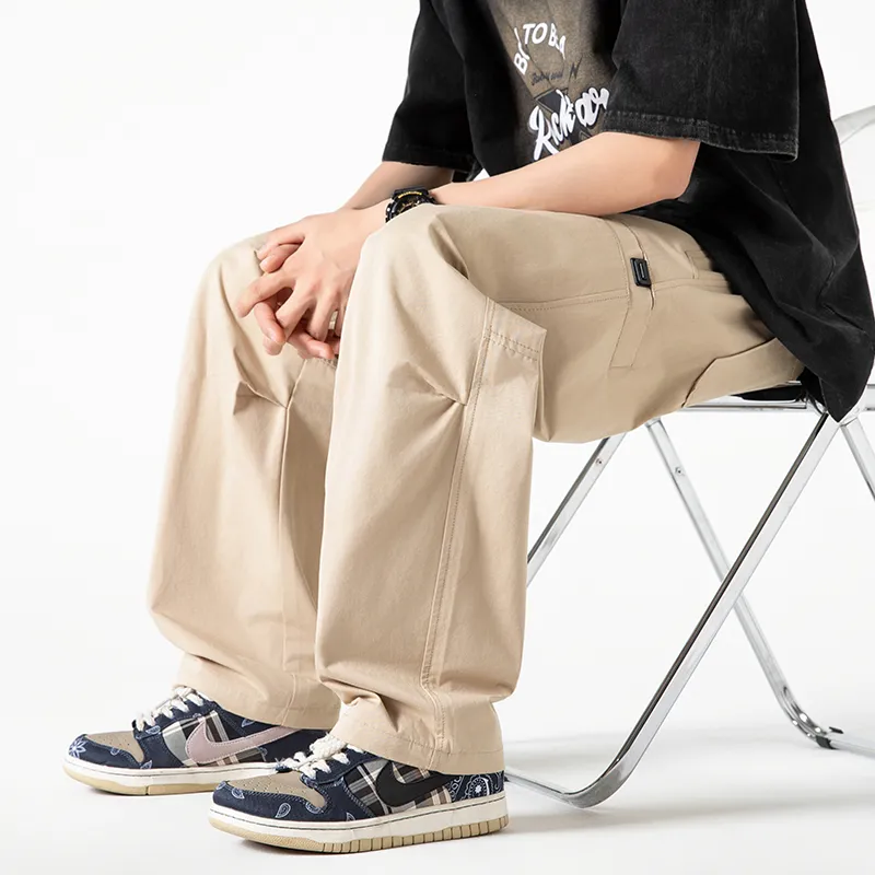 WOOD SOON Casual Pants Men-23