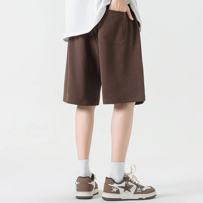 WOOD SOON Casual Shorts Men-16