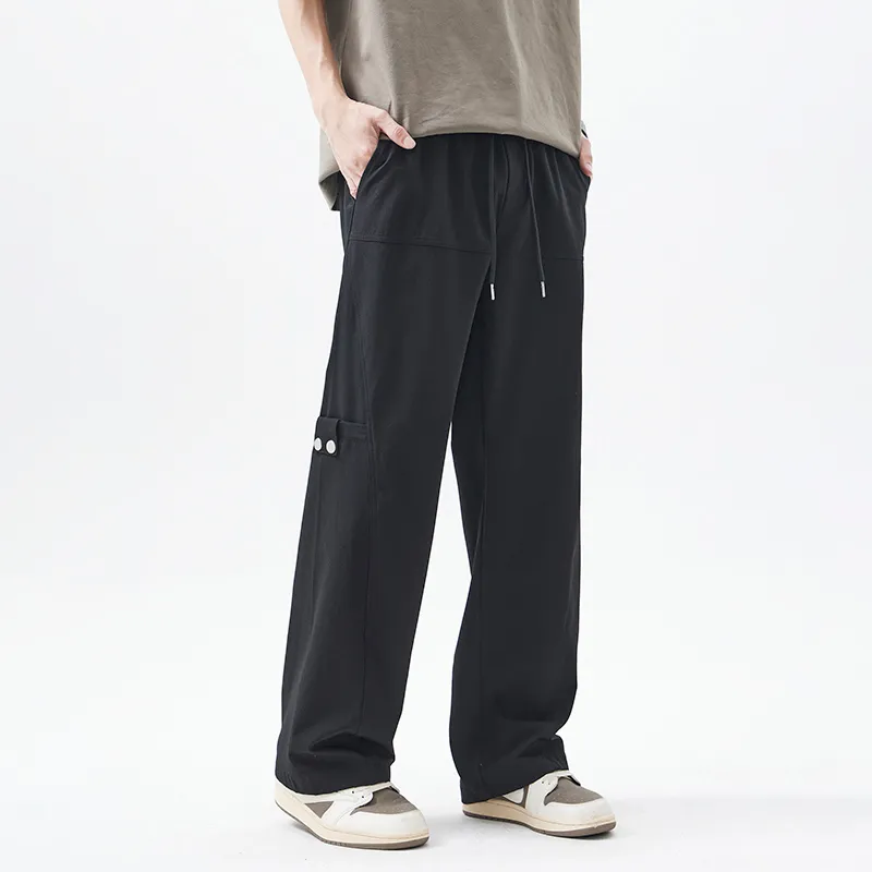 WOOD SOON Casual Pants Unisex-3
