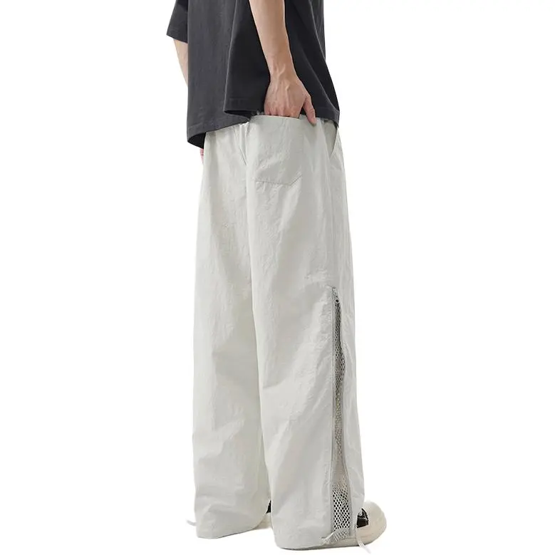 WOOD SOON Casual Pants Unisex-8