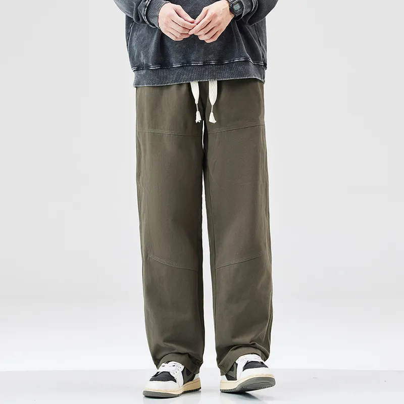 WOOD SOON Casual Pants Men-26