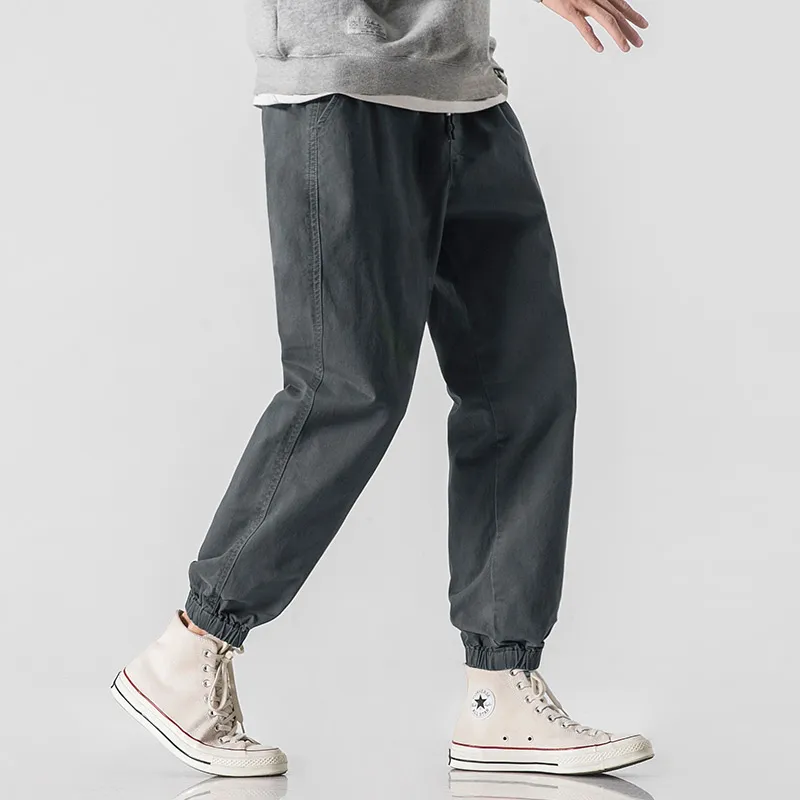 WOOD SOON Casual Pants Unisex-7