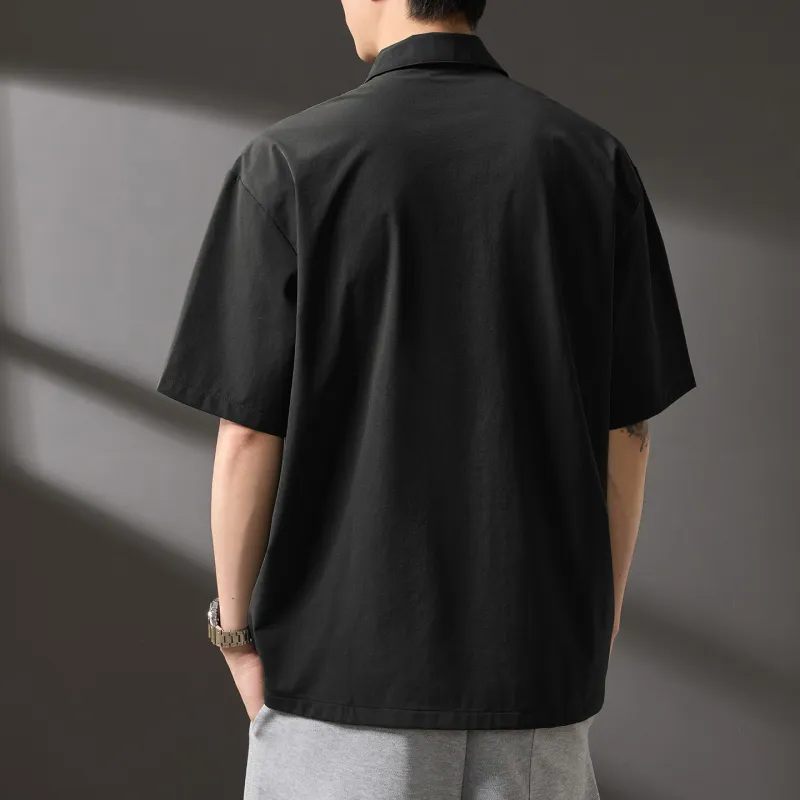 WOOD SOON Shirts Men-5