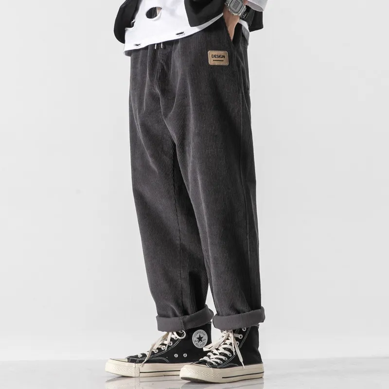 WOOD SOON Casual Pants Unisex-8