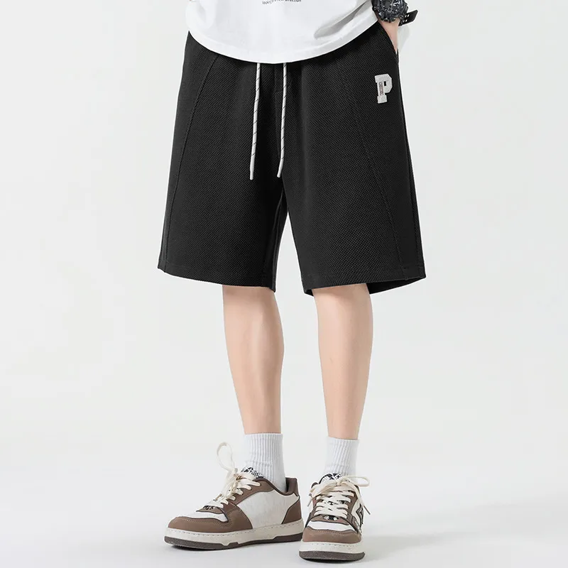 WOOD SOON Casual Shorts Men-4