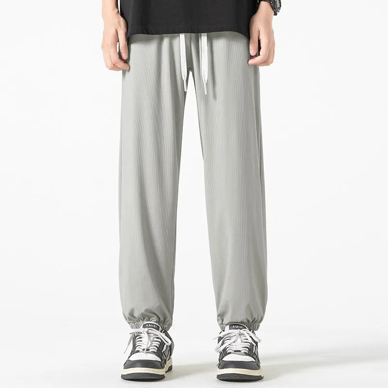 WOOD SOON Casual Pants Men-13