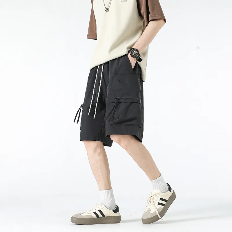 WOOD SOON Cargo Shorts Unisex-10