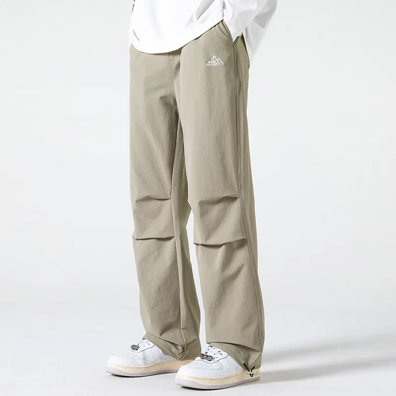 WOOD SOON Casual Pants Unisex-13