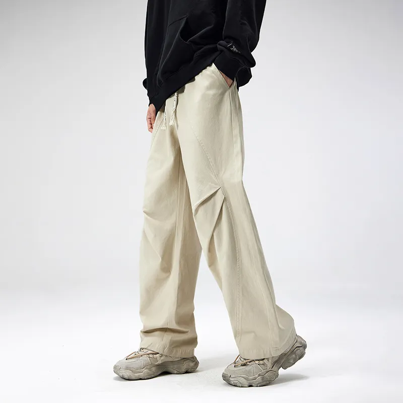 WOOD SOON Casual Pants Men-27