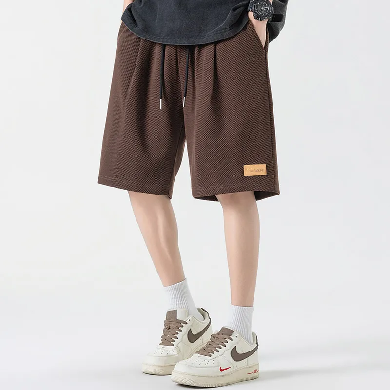 WOOD SOON Casual Shorts Men-11