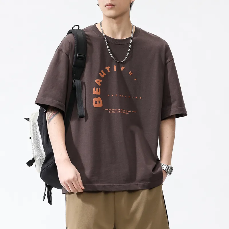 WOOD SOON T Shirts Men-28