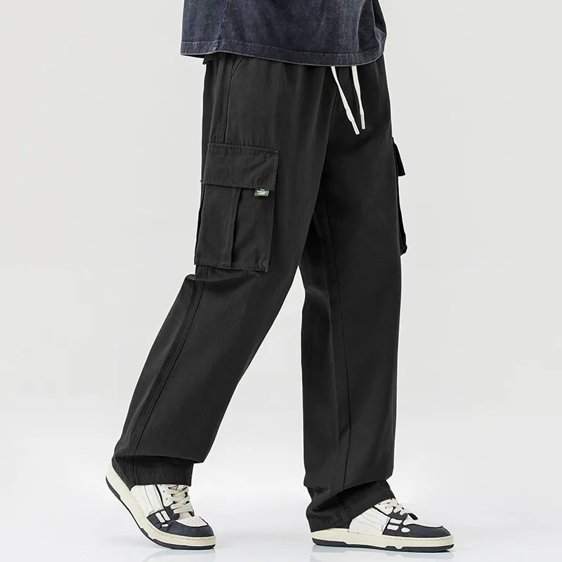 WOOD SOON Casual Pants Men-23