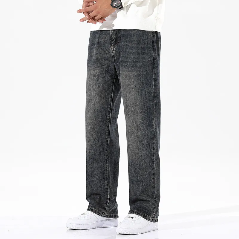WOOD SOON Jeans Men's Nostalgic Blue-2