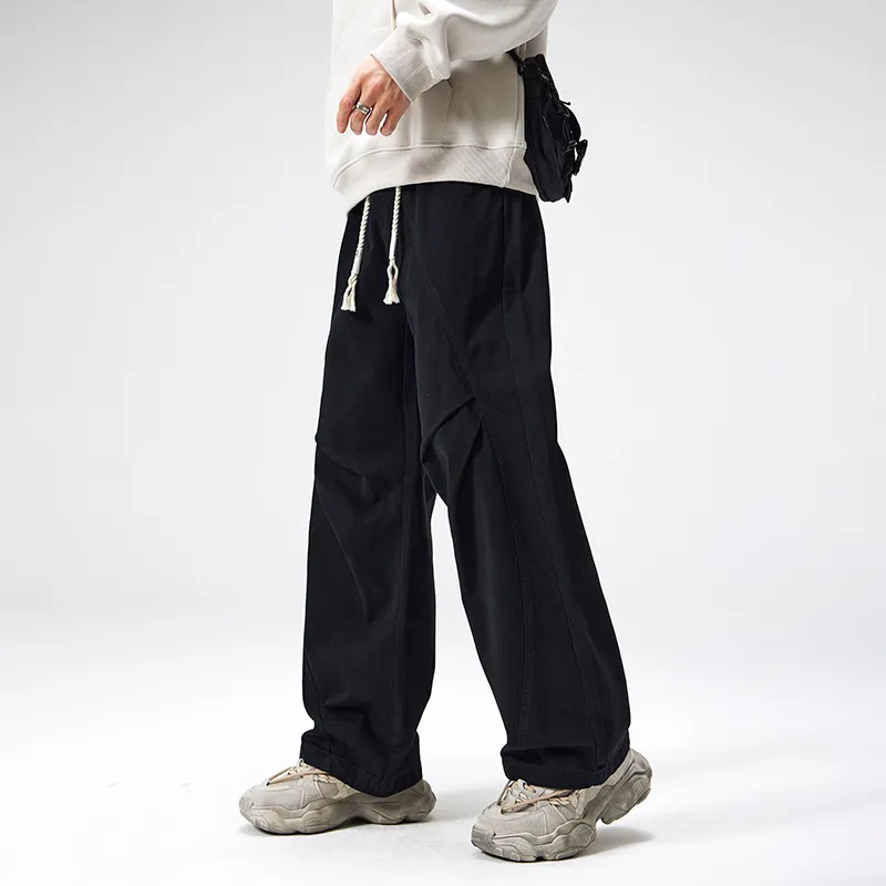 WOOD SOON Casual Pants Men-15