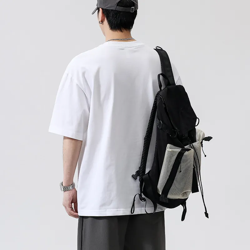 WOOD SOON T Shirts Men-9
