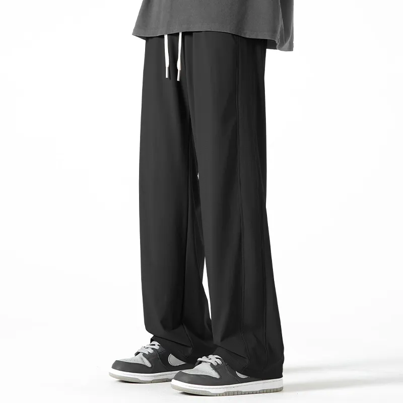 WOOD SOON Casual Pants Unisex-10