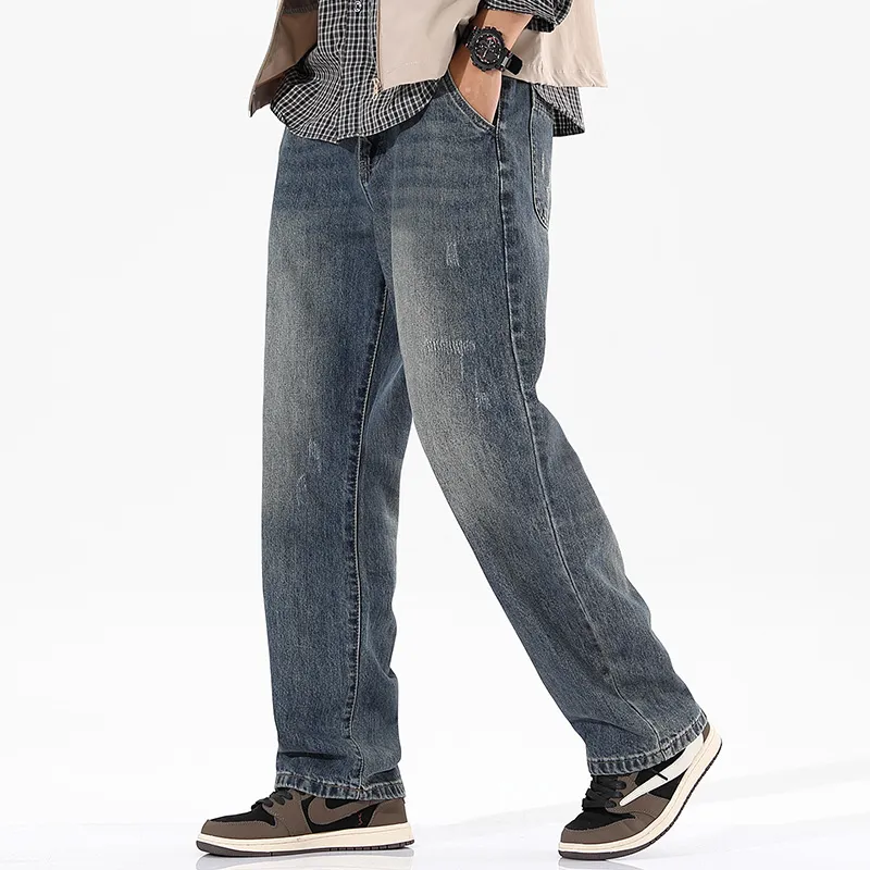 WOOD SOON Jeans Men's Denim Blue-8