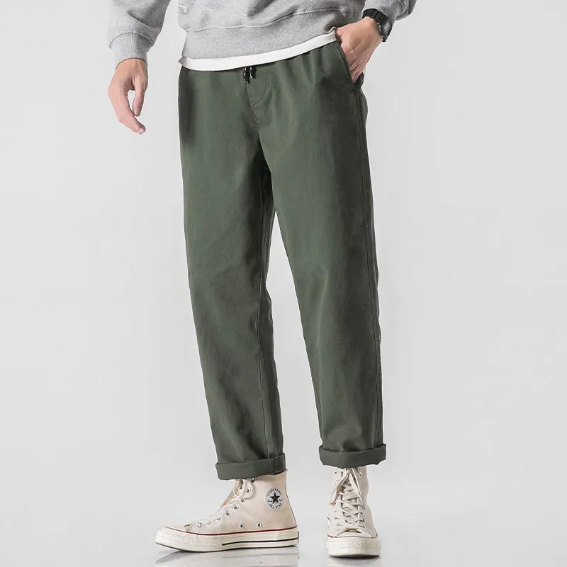 WOOD SOON Casual Pants Unisex-5