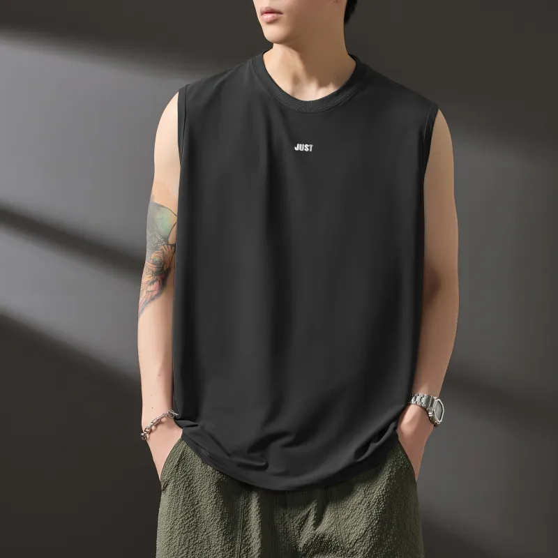 WOOD SOON Tank Tops Men-4
