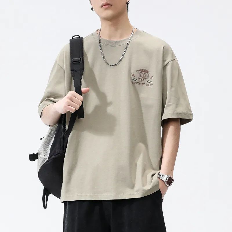 WOOD SOON T Shirts Men-27