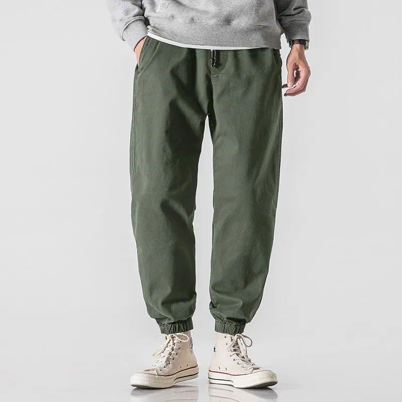 WOOD SOON Casual Pants Unisex-9