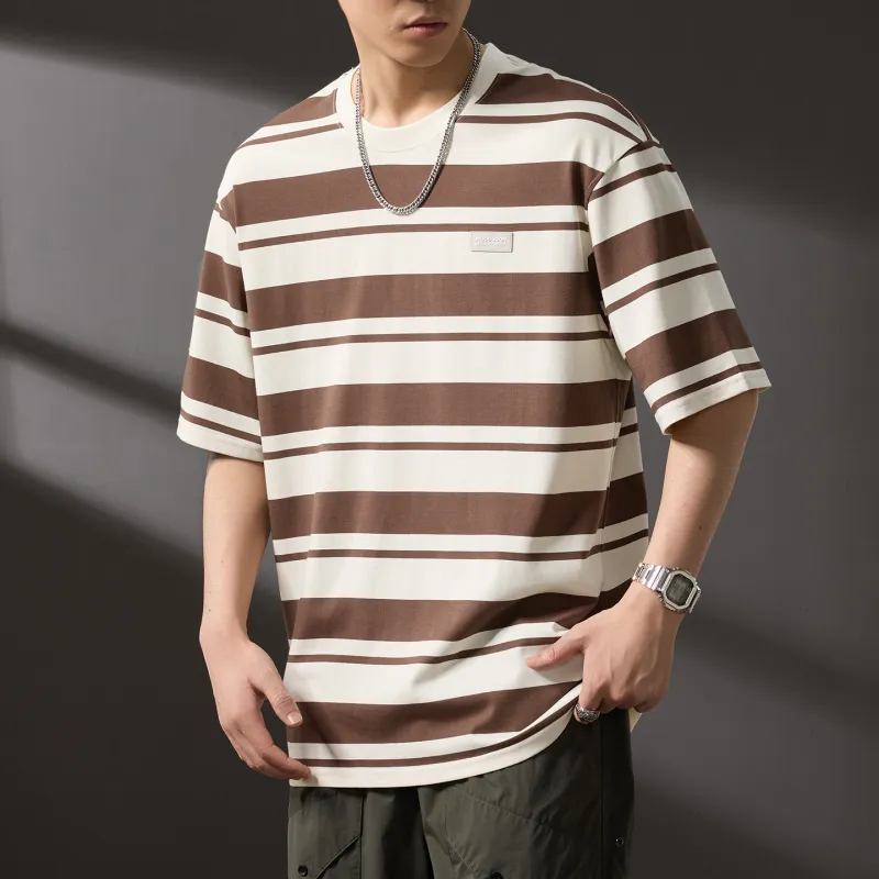 WOOD SOON Men's Summer Thin Trendy Brand T Shirt Unisex-19
