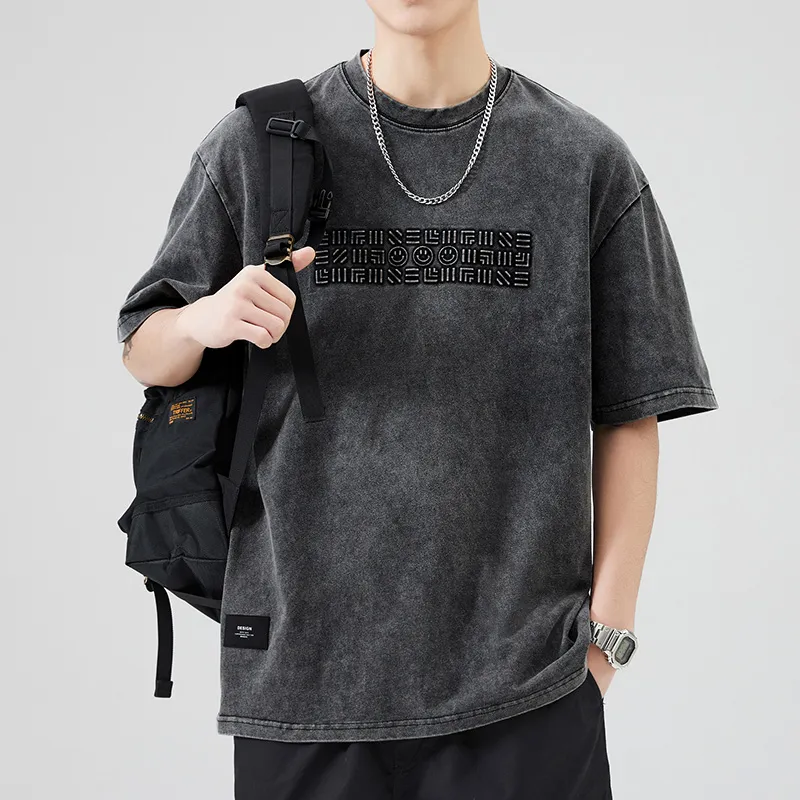 WOOD SOON T Shirts Men-5