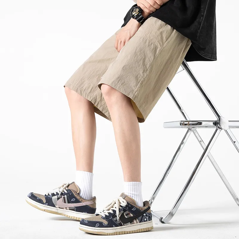 WOOD SOON Casual Shorts Men-19
