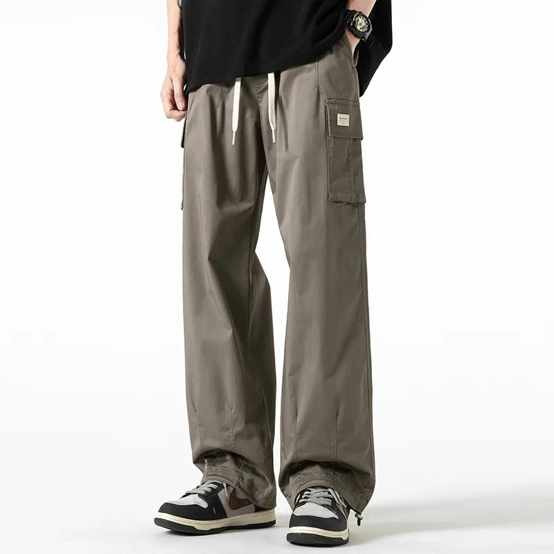 WOOD SOON Casual Pants Men-10