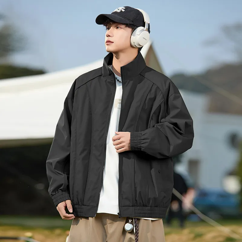 WOOD SOON Jackets Unisex-5