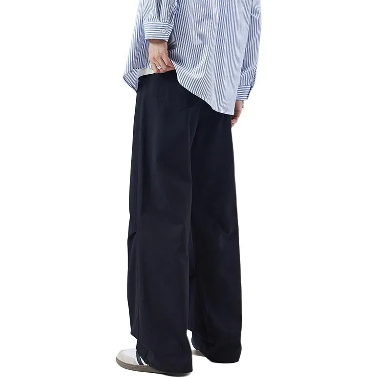 WOOD SOON Casual Pants Unisex-3