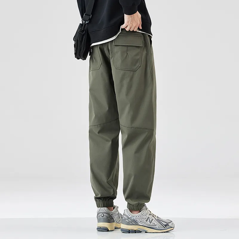 WOOD SOON Casual Pants Men-32